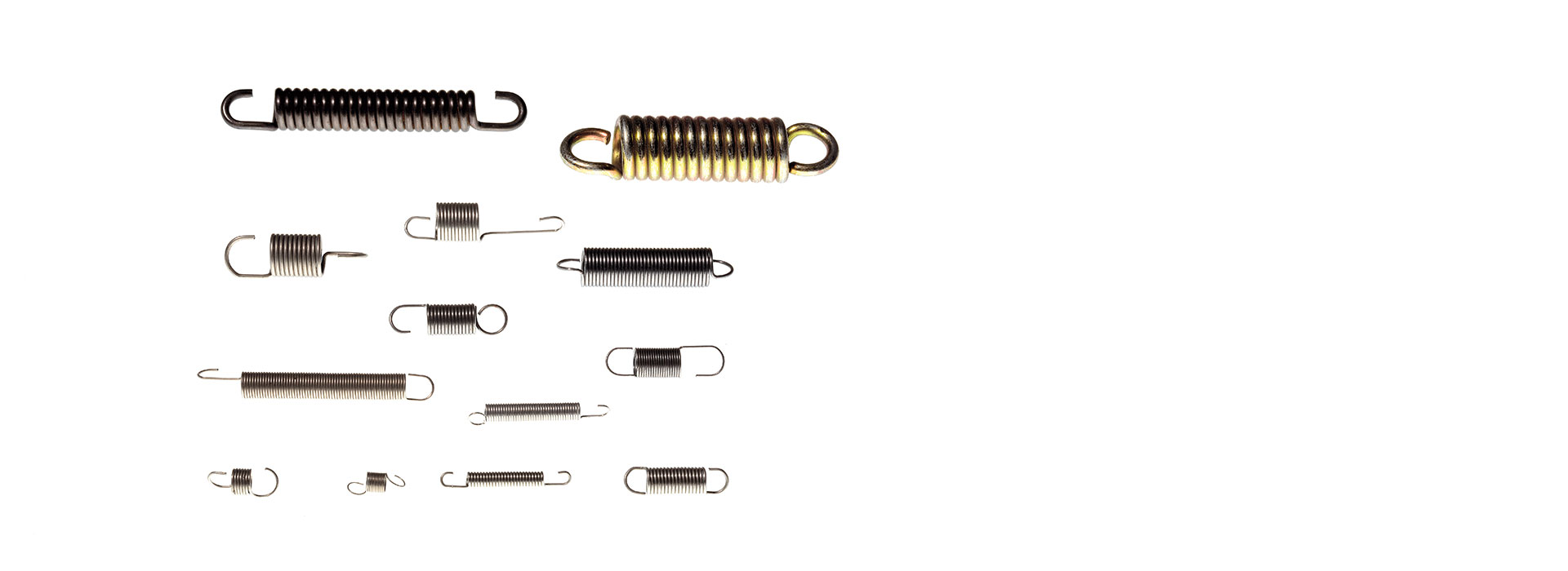 Traction springs - Mollificio Rizzato